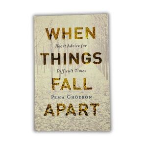 📚 3/$25 When Things Fall Apart: Heart Advice for Difficult Times | Paperback
